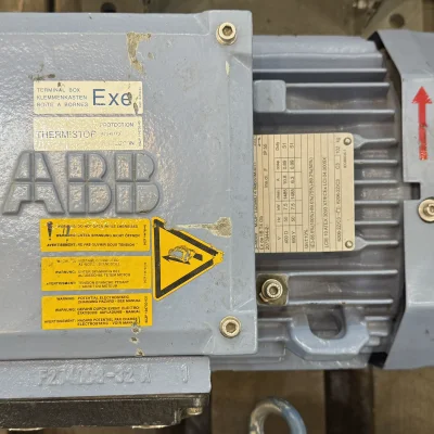 ABB 7.5 KW B3 3000 RPM - فروشگاه اتحاد نوری
