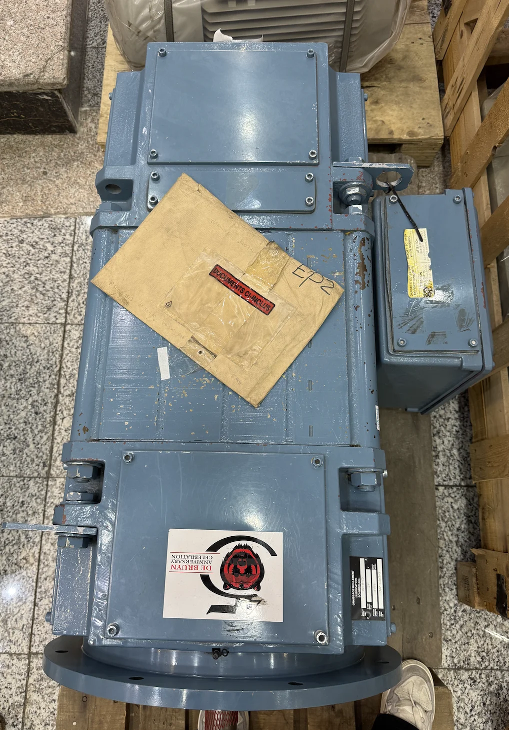 T-T ELECTRIC 15.5 KW 220 RPM DC