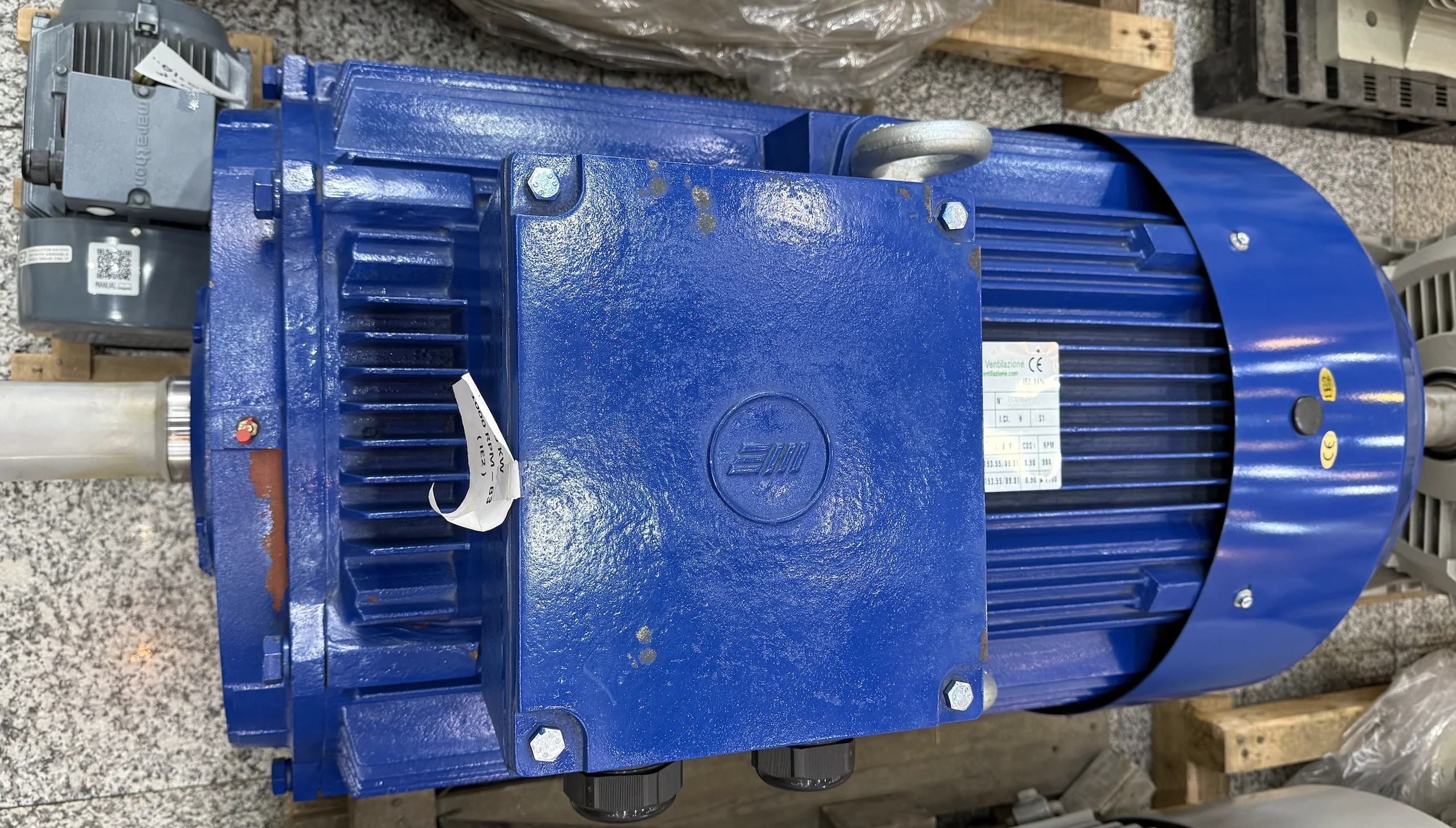 MARELLI 75 KW B35 3000 RPM