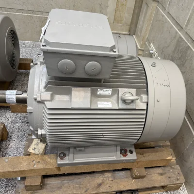 الکتروموتور زیمنس (Siemens) 90 کیلووات 700 دور IMB3 - فروشگاه اتحاد نوری